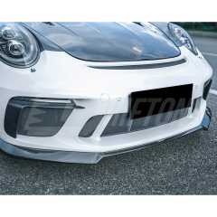 GT3RS Style Dry Carbon Fiber Hood For Porsche 911 Carrera 991 991.1 991.2 2012-2018