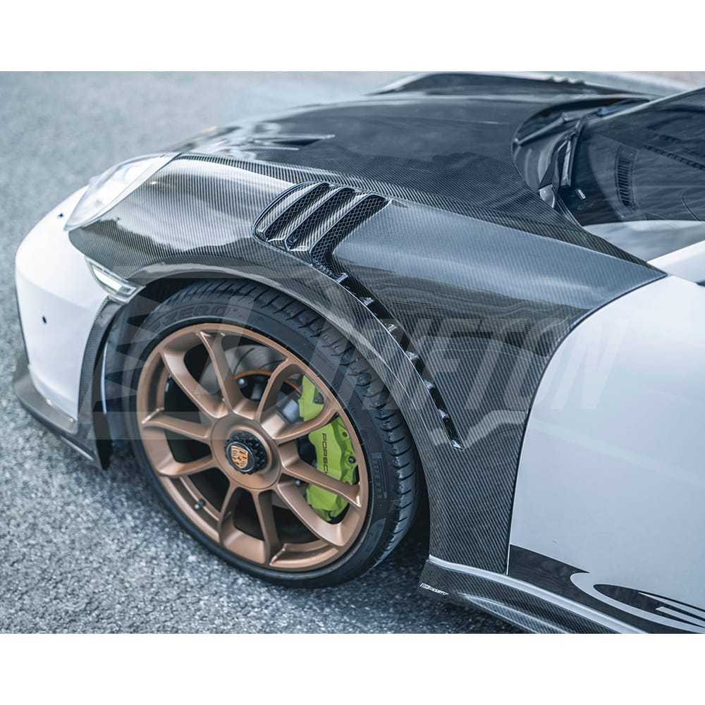GT3RS Style Conversion Body Kit With Dry Carbon Fiber Aero Body Kits For Porsche 911 Carrera 991 991.1 991.2 2012-2018
