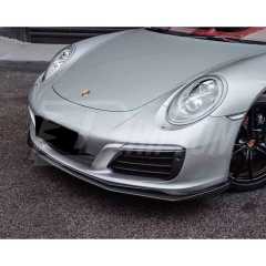 OD Style Carbon Fiber Front Lip For Porsche 911 Carrera 991 991.2 2016-2018