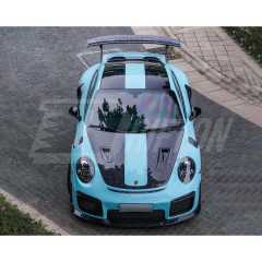 GT2RS Style Half Carbon Fiber Body Kit For Porsche 911 Carrera S 4S 991 991.1 991.2 2012-2018