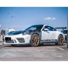 GT3RS Style Dry Carbon Fiber Side Skirt For Porsche 911 Carrera 991 991.1 991.2 2012-2018