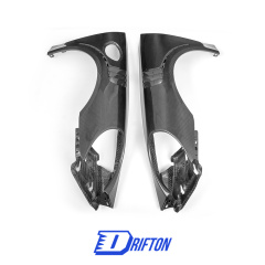 GT3RS Style Dry Carbon Fiber Fender For Porsche 911 Carrera 991 991.1 991.2 2012-2018