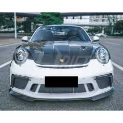 GT3RS Style Conversion Body Kit With Dry Carbon Fiber Aero Body Kits For Porsche 911 Carrera 991 991.1 991.2 2012-2018