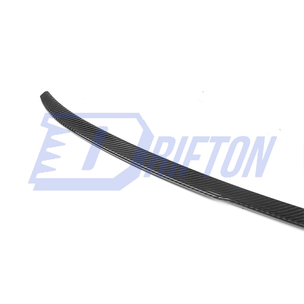 M Style Dry Carbon Fiber Rear Spoiler Wing For BMW F96 X6M 2019-2023