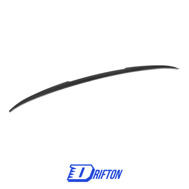 M Style Dry Carbon Fiber Rear Spoiler Wing For BMW F96 X6M 2019-2023