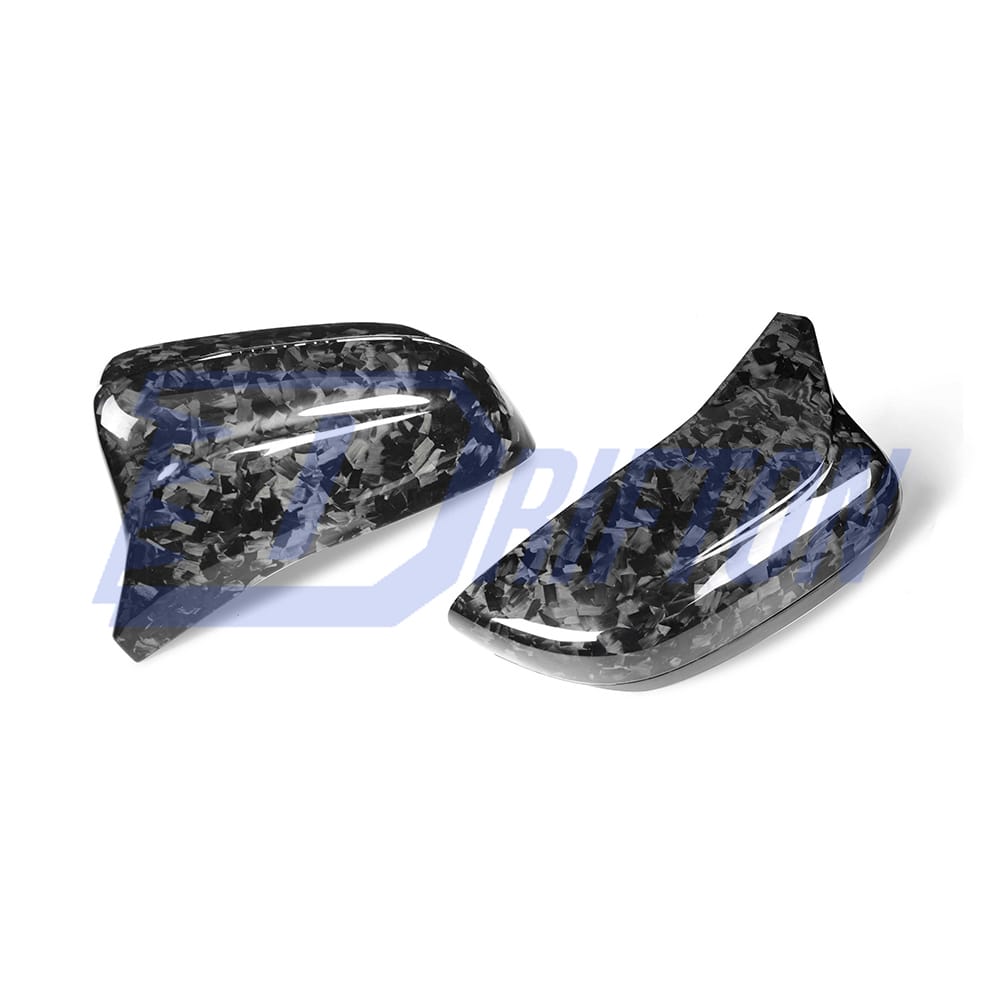 Forged Dry Carbon Fiber Replacement Side Mirror Cover For BMW 5 Series F90 M5 LHD RHD 2017-2023