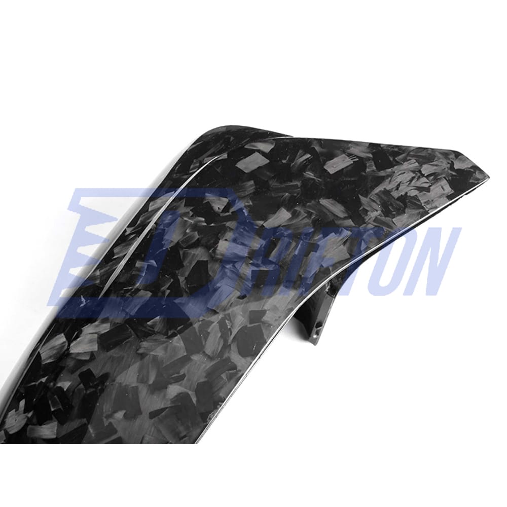 Forged Dry Carbon Fiber Replacement Side Mirror Cover For BMW 5 Series F90 M5 LHD RHD 2017-2023