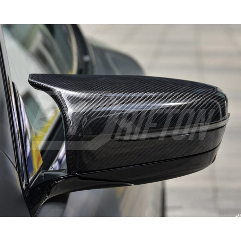 Forged Dry Carbon Fiber Replacement Side Mirror Cover For BMW 5 Series F90 M5 LHD RHD 2017-2023