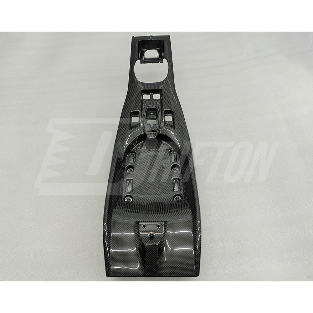 Dry Carbon Fiber Center Console Base Panel Replacement For Ferrari 812 Superfast GTS 2017-2023