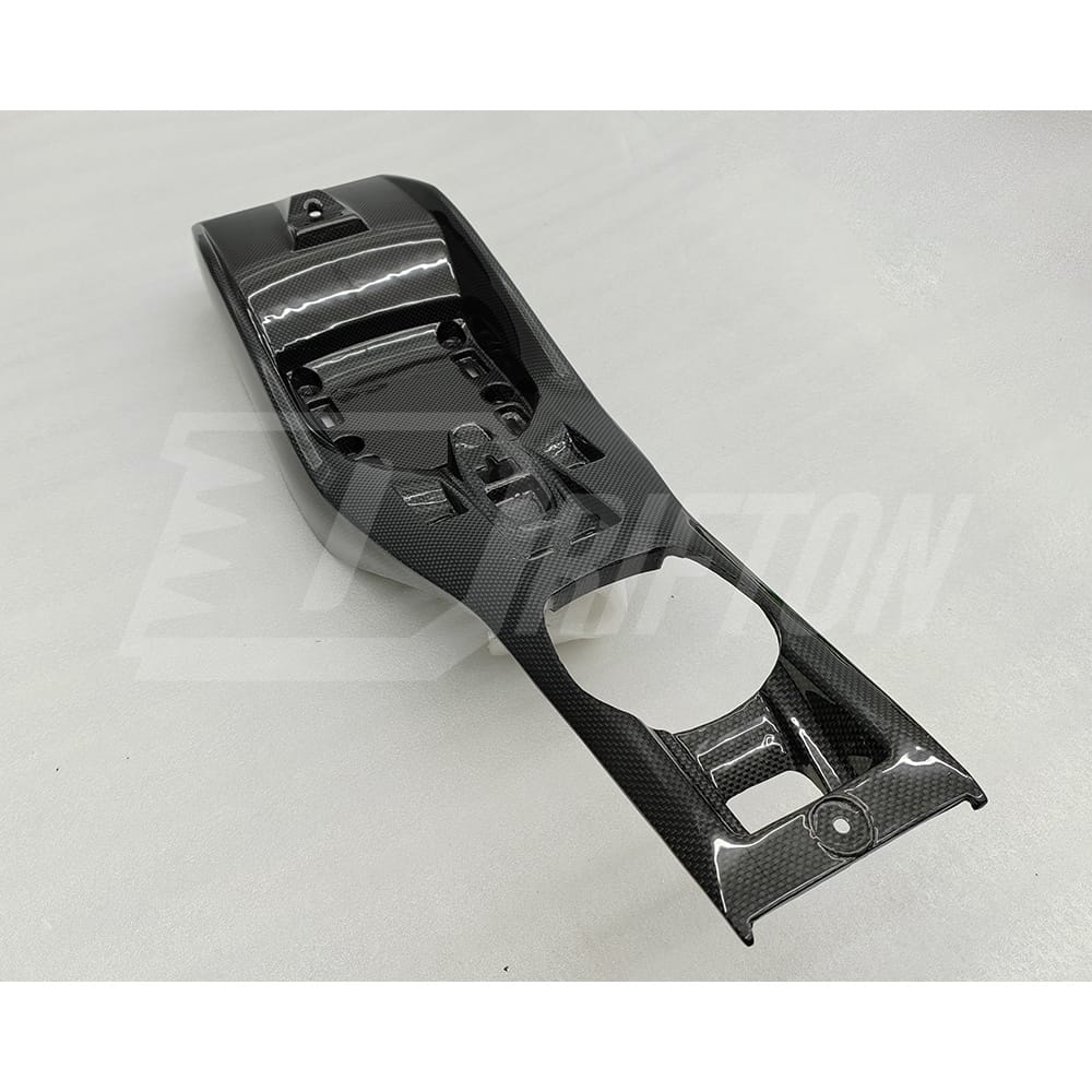 Dry Carbon Fiber Center Console Base Panel Replacement For Ferrari 812 Superfast GTS 2017-2023
