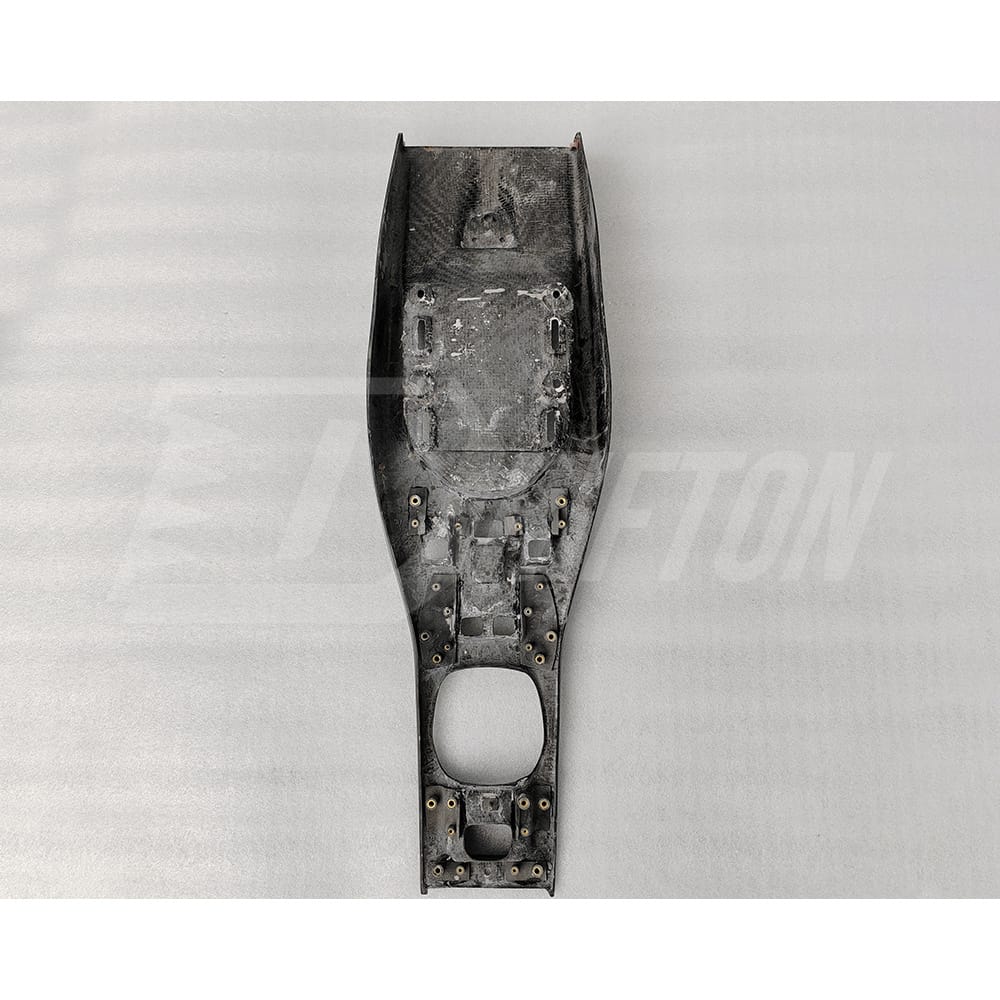 Dry Carbon Fiber Center Console Base Panel Replacement For Ferrari 812 Superfast GTS 2017-2023