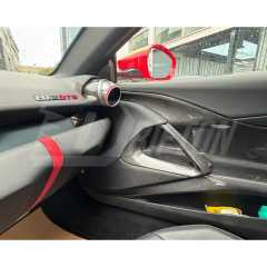 Dry Carbon Fiber Interiors Kits Door Panels For Ferrari 812 Superfast GTS 2017-2023