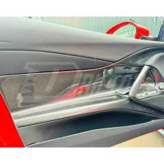 Dry Carbon Fiber Interiors Kits Door Handle For Ferrari 812 Superfast GTS 2017-2023