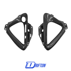 Dry Carbon Fiber Interiors Kits Door Handle For Ferrari 812 Superfast GTS 2017-2023