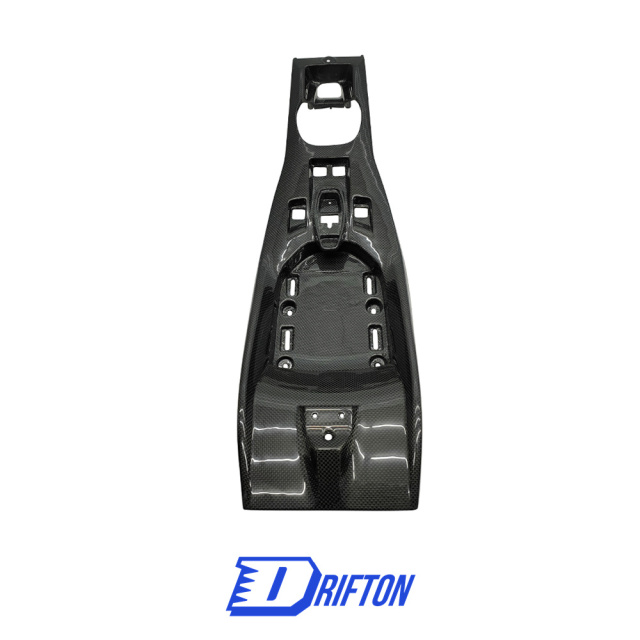 Dry Carbon Fiber Interiors Kits Center Console Base Panel Replacement For Ferrari 812 Superfast GTS 2017-2023