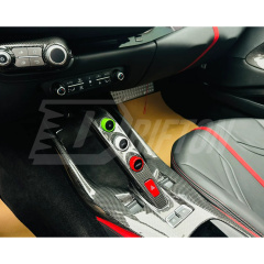 Dry Carbon Fiber Interiors Set For Ferrari 812 Superfast GTS 2017-2023