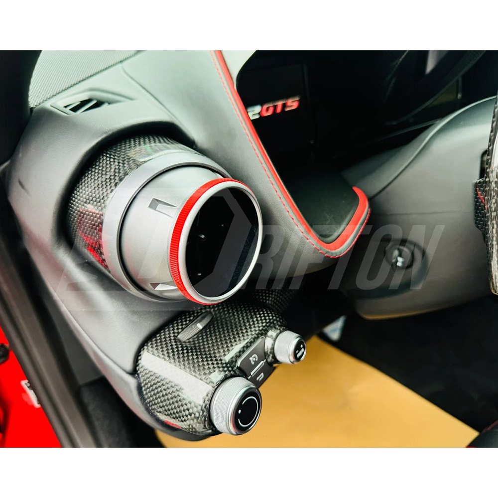 Dry Carbon Fiber Interiors Set For Ferrari 812 Superfast GTS 2017-2023
