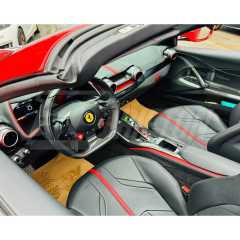 Dry Carbon Fiber Interiors Kits Door Panels For Ferrari 812 Superfast GTS 2017-2023