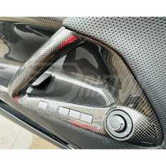 Dry Carbon Fiber Interiors Kits Door Handle For Ferrari 812 Superfast GTS 2017-2023