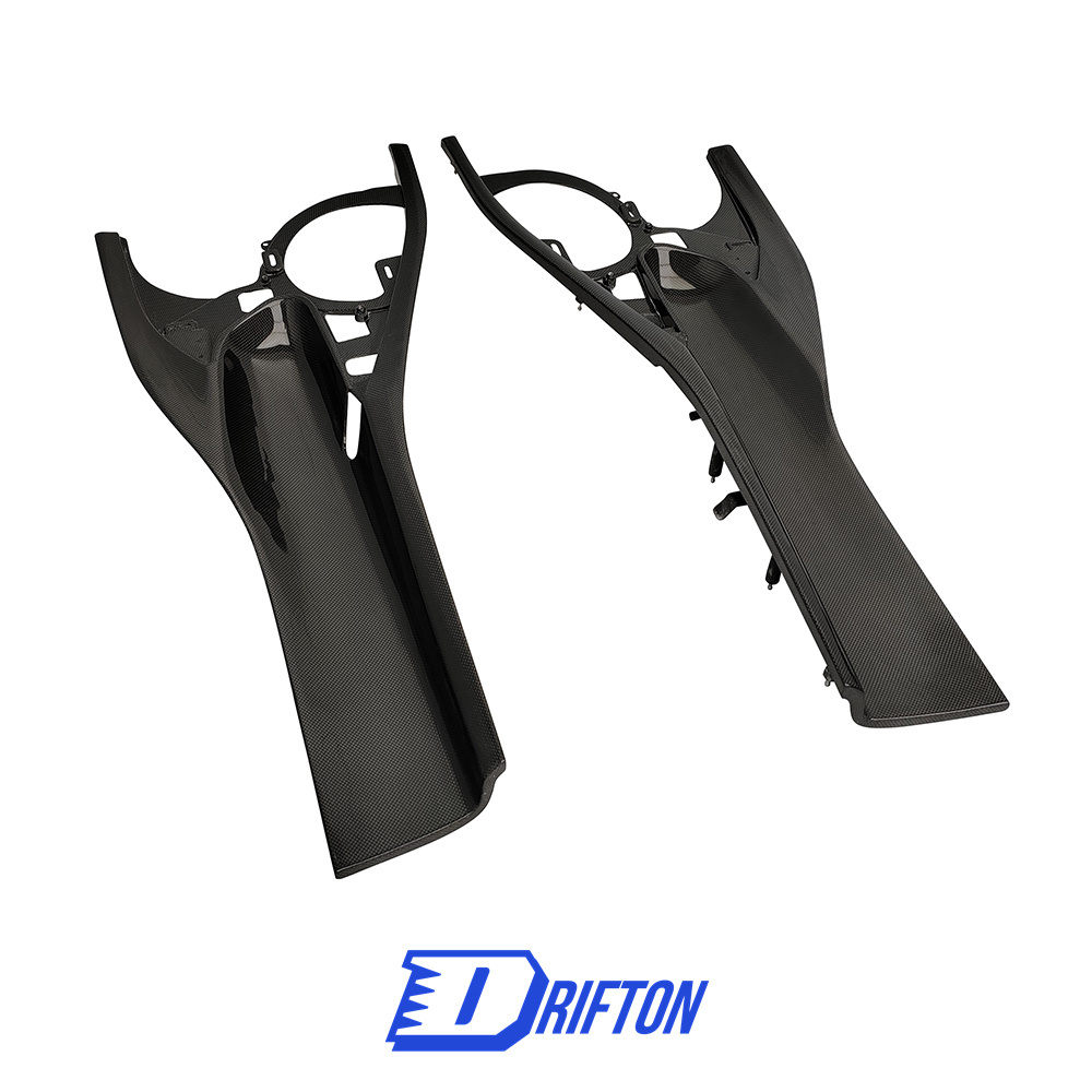 Dry Carbon Fiber Interiors Kits Door Panels For Ferrari 812 Superfast GTS 2017-2023