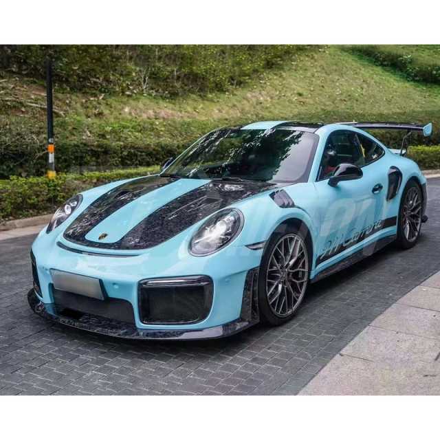 GT2RS Style Half Carbon Fiber Body Kit For Porsche 911 Carrera S 4S 991 991.1 991.2 2012-2018