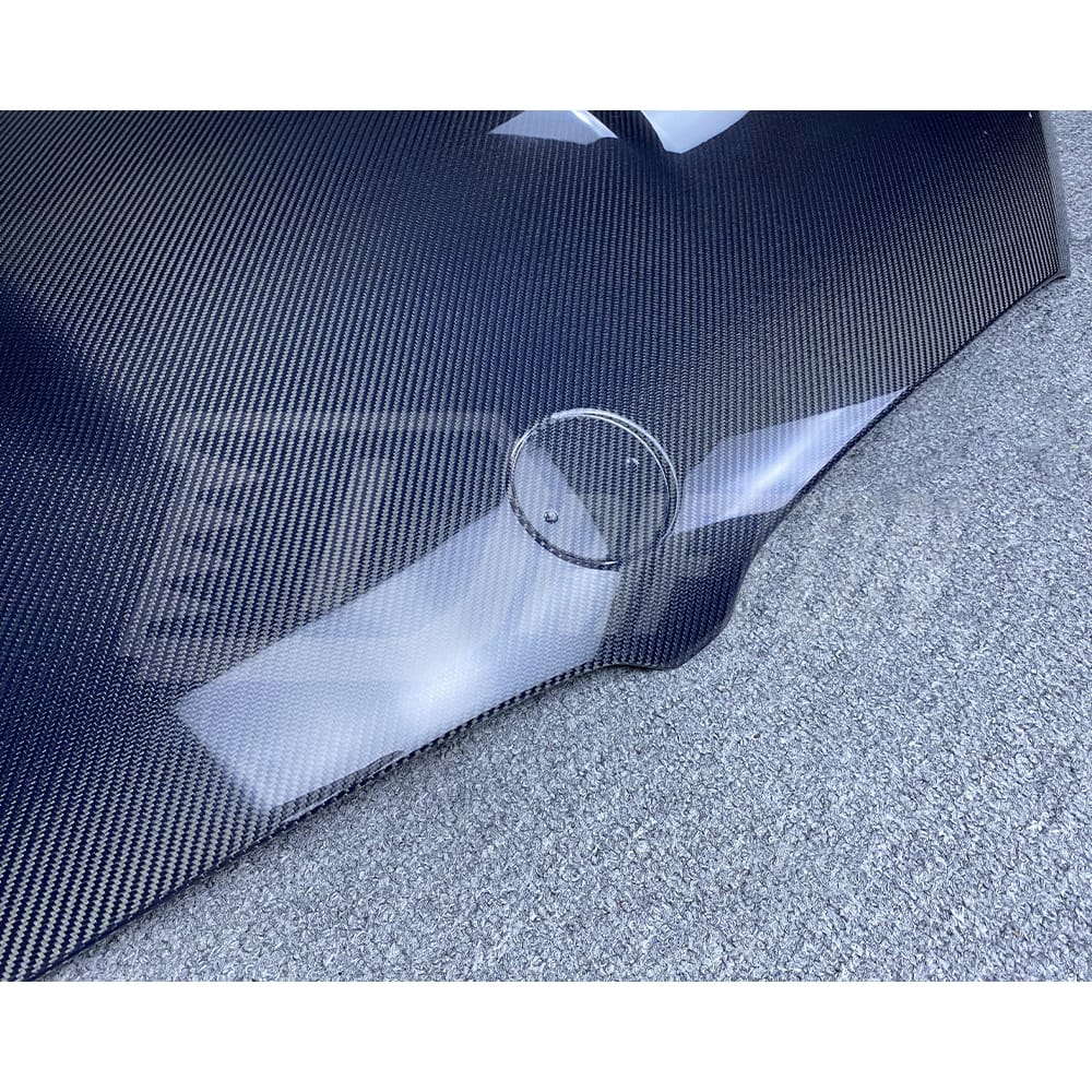 CS Style Carbon Fiber Hood For BMW 5 Series F90 M5 G30 2017-2023 (1)