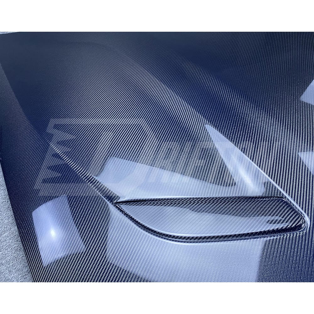 CS Style Carbon Fiber Hood For BMW 5 Series F90 M5 G30 2017-2023 (1)