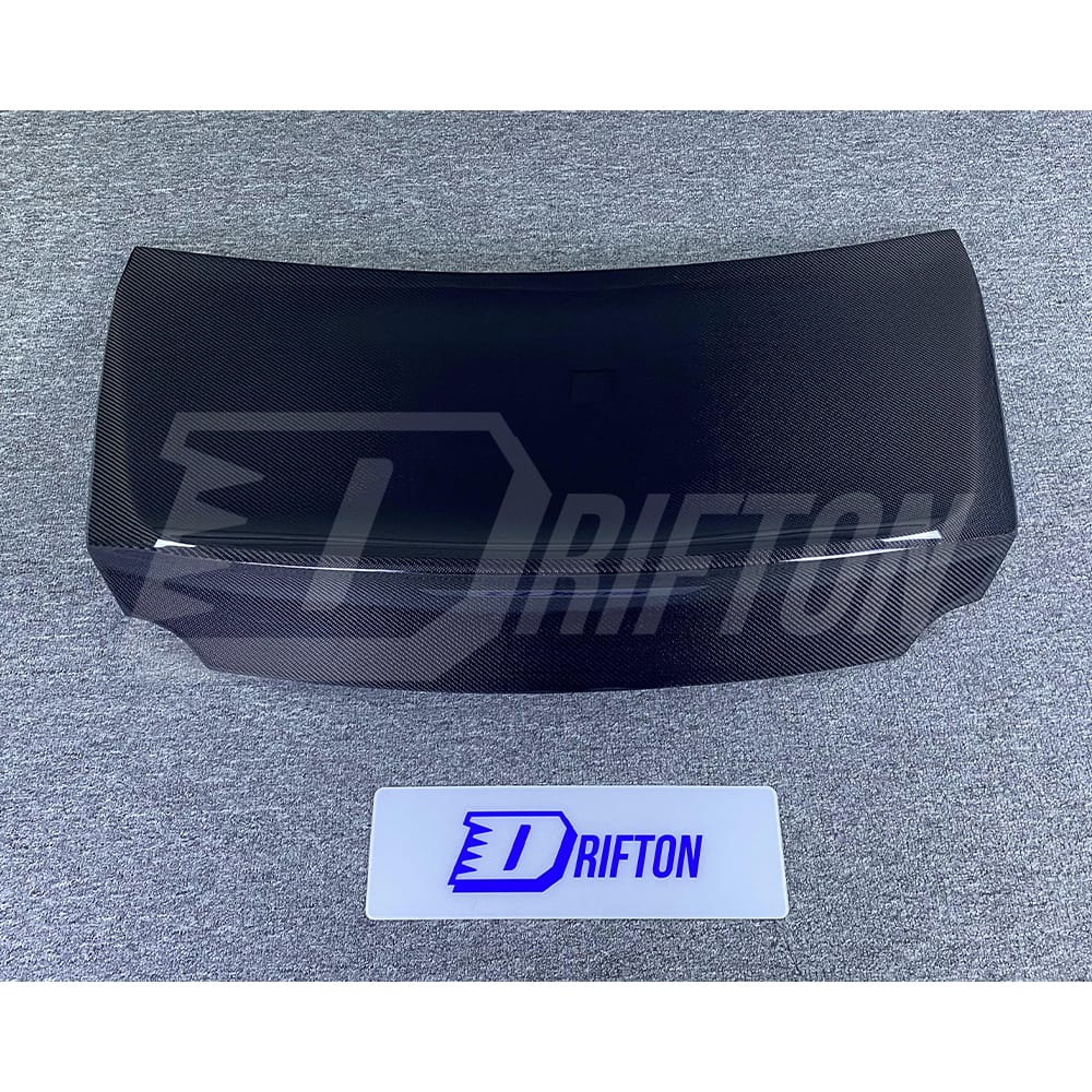 DoLuck Style Carbon Fiber Trunk For Nissan R35 GTR 2008-2019