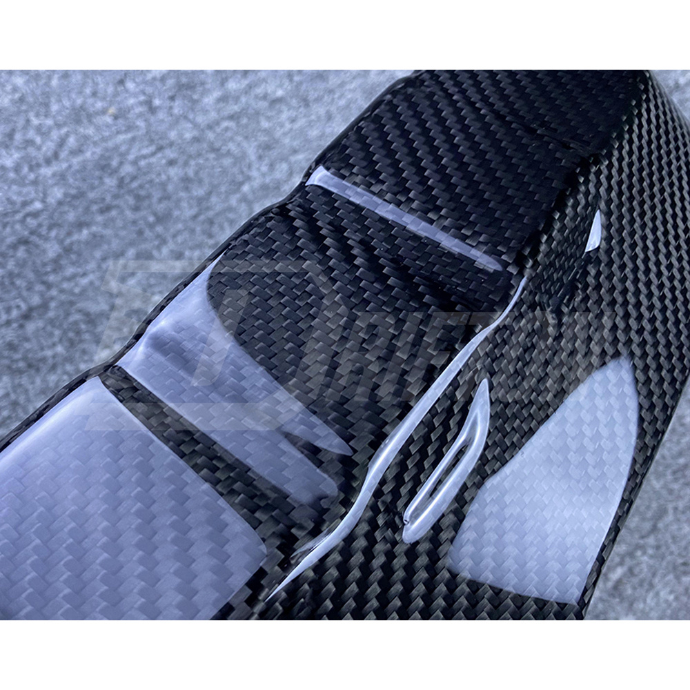 Dry Carbon Fiber Engine Cover For BMW M3 M4 F80 F82 2014-2020