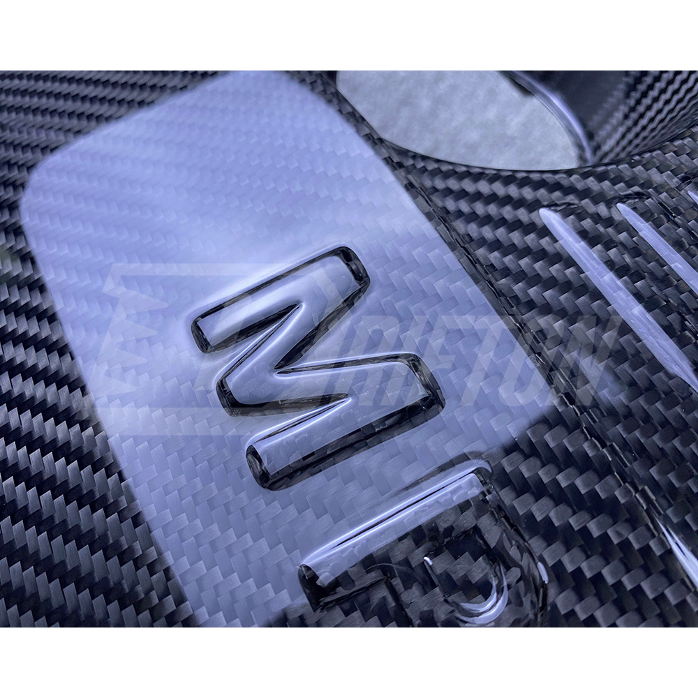 Dry Carbon Fiber Engine Cover For BMW M3 M4 F80 F82 2014-2020