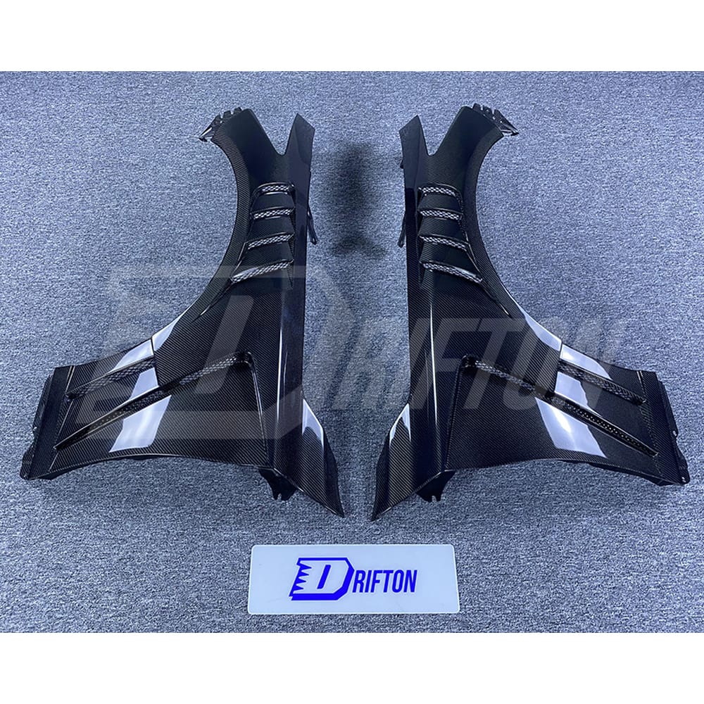 EPAV Style Carbon Fiber Fender For Infiniti Q50 2013-2024