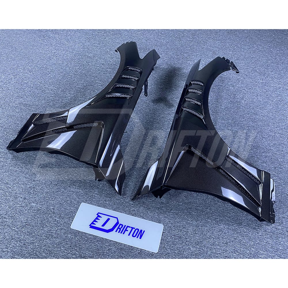 EPAV Style Carbon Fiber Fender For Infiniti Q50 2013-2024