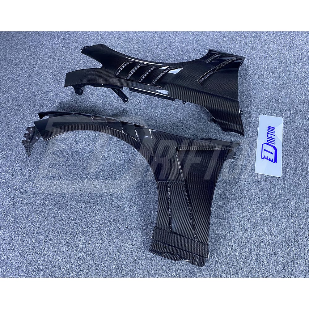 EPAV Style Carbon Fiber Fender For Infiniti Q50 2013-2024