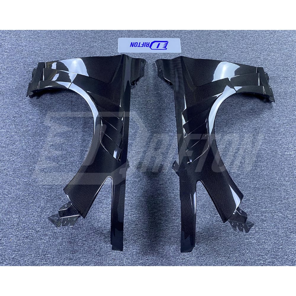 EPAV Style Carbon Fiber Fender For Infiniti Q50 2013-2024