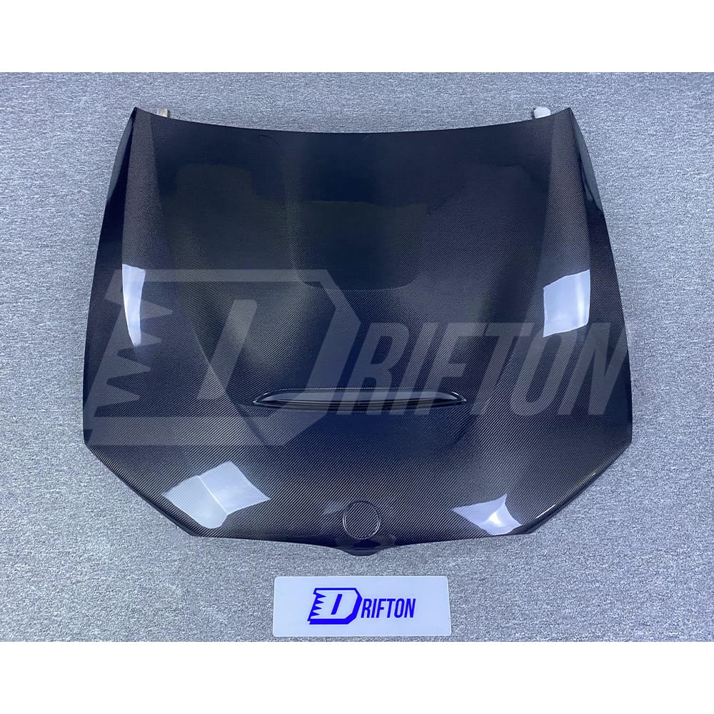 GTS Style Carbon Fiber Hood For BMW 5 Series G30 G38 F90 M5 2017-2023