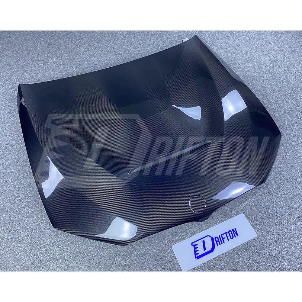 GTS Style Carbon Fiber Hood For BMW 5 Series G30 G38 F90 M5 2017-2023