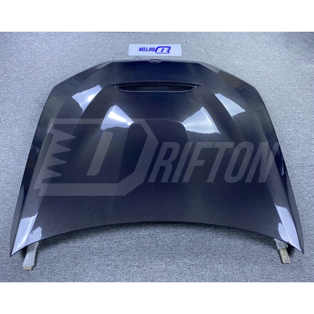GTS Style Carbon Fiber Hood For BMW 5 Series G30 G38 F90 M5 2017-2023