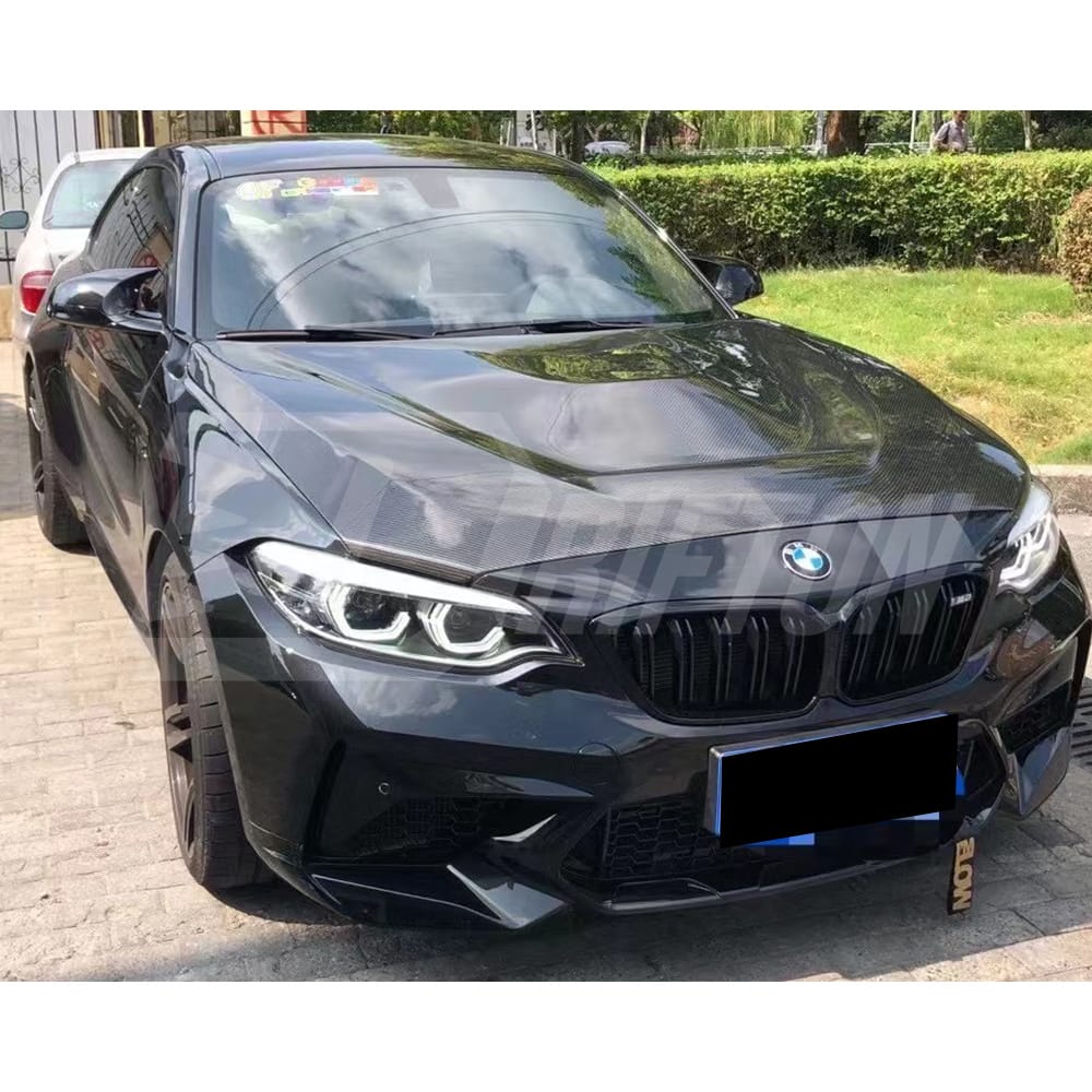 GTS Style Carbon Fiber Hood For BMW F87 M2 M2C 2016-2019