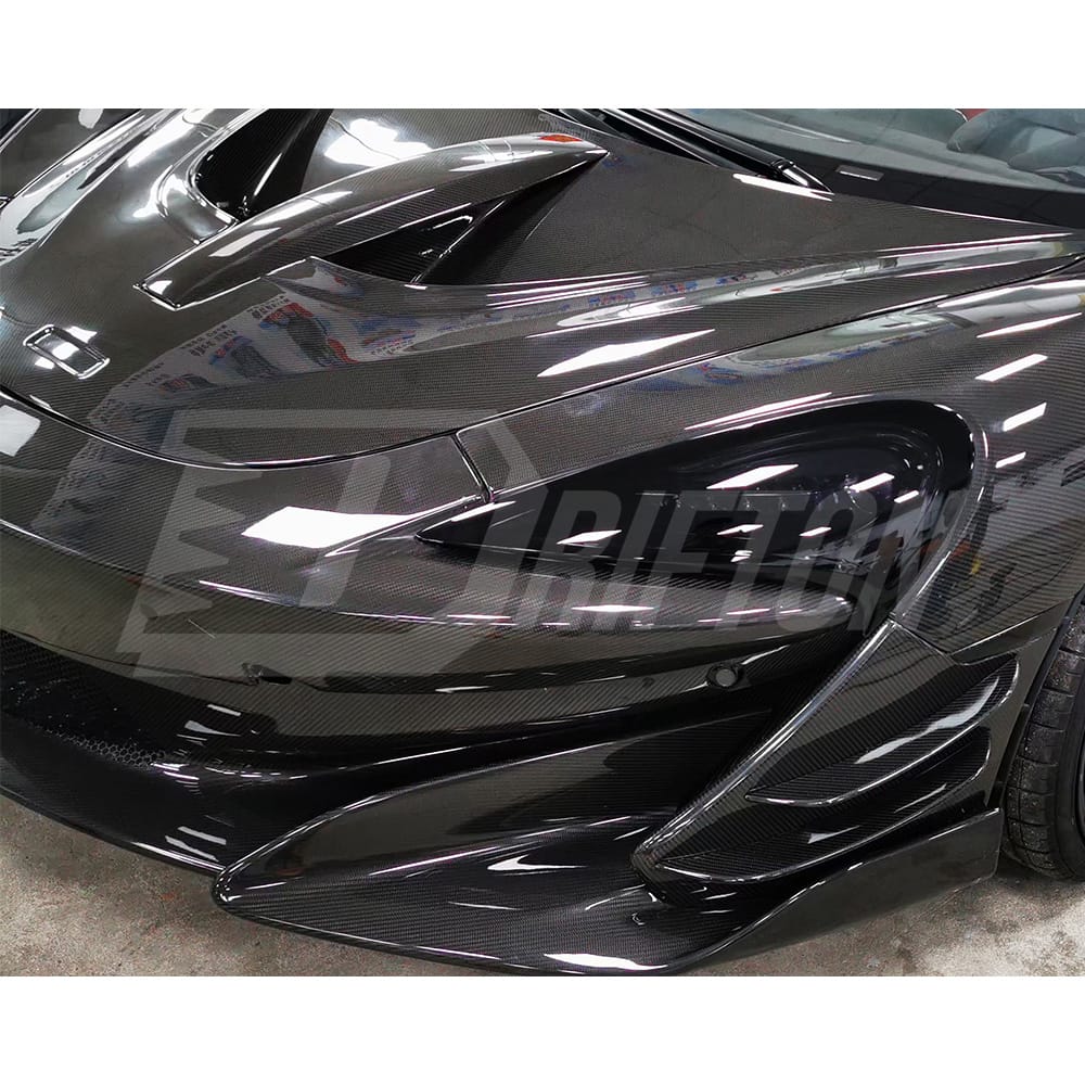 Novitec Style Dry Carbon Fiber Hood For Mclaren 570S 570GT 600LT 2015-2020