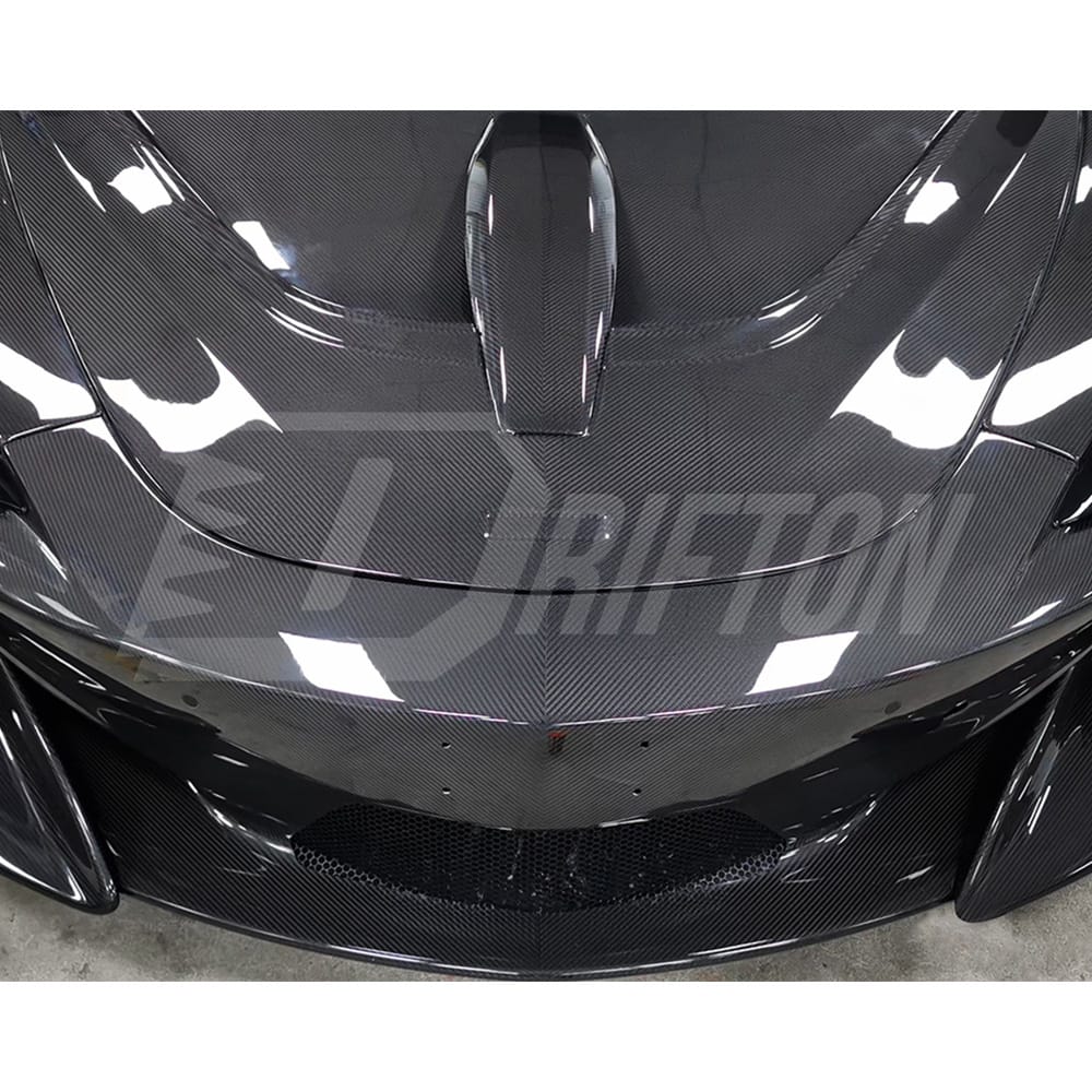 Novitec Style Dry Carbon Fiber Hood For Mclaren 570S 570GT 600LT 2015-2020
