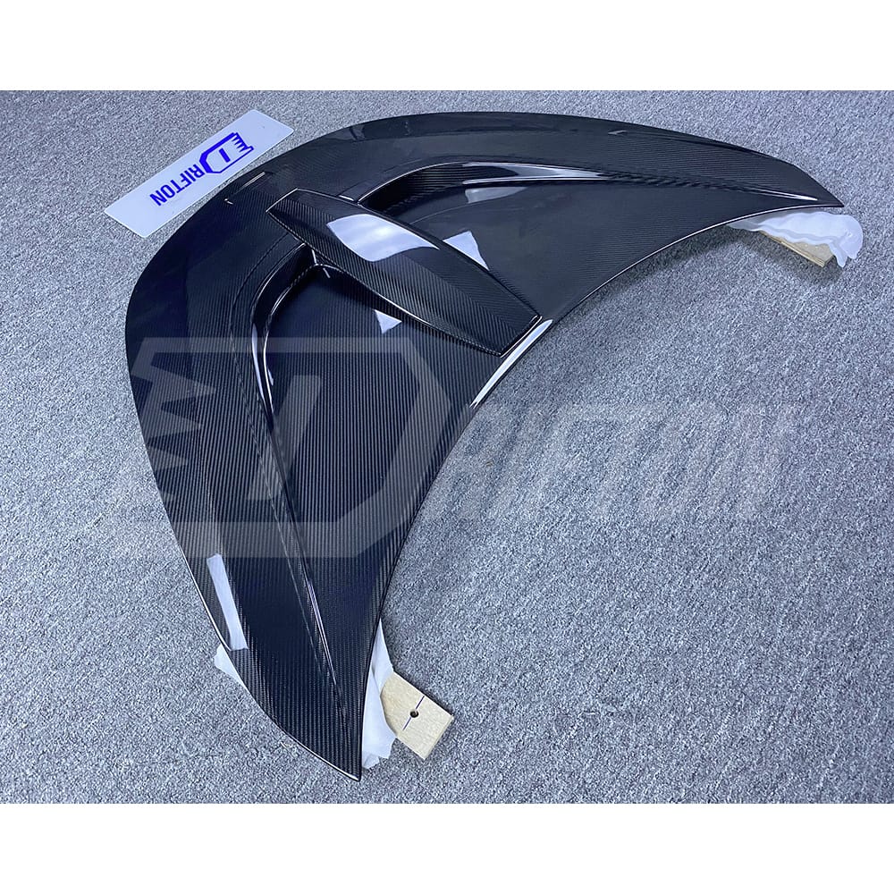Novitec Style Dry Carbon Fiber Hood For Mclaren 570S 570GT 600LT 2015-2020