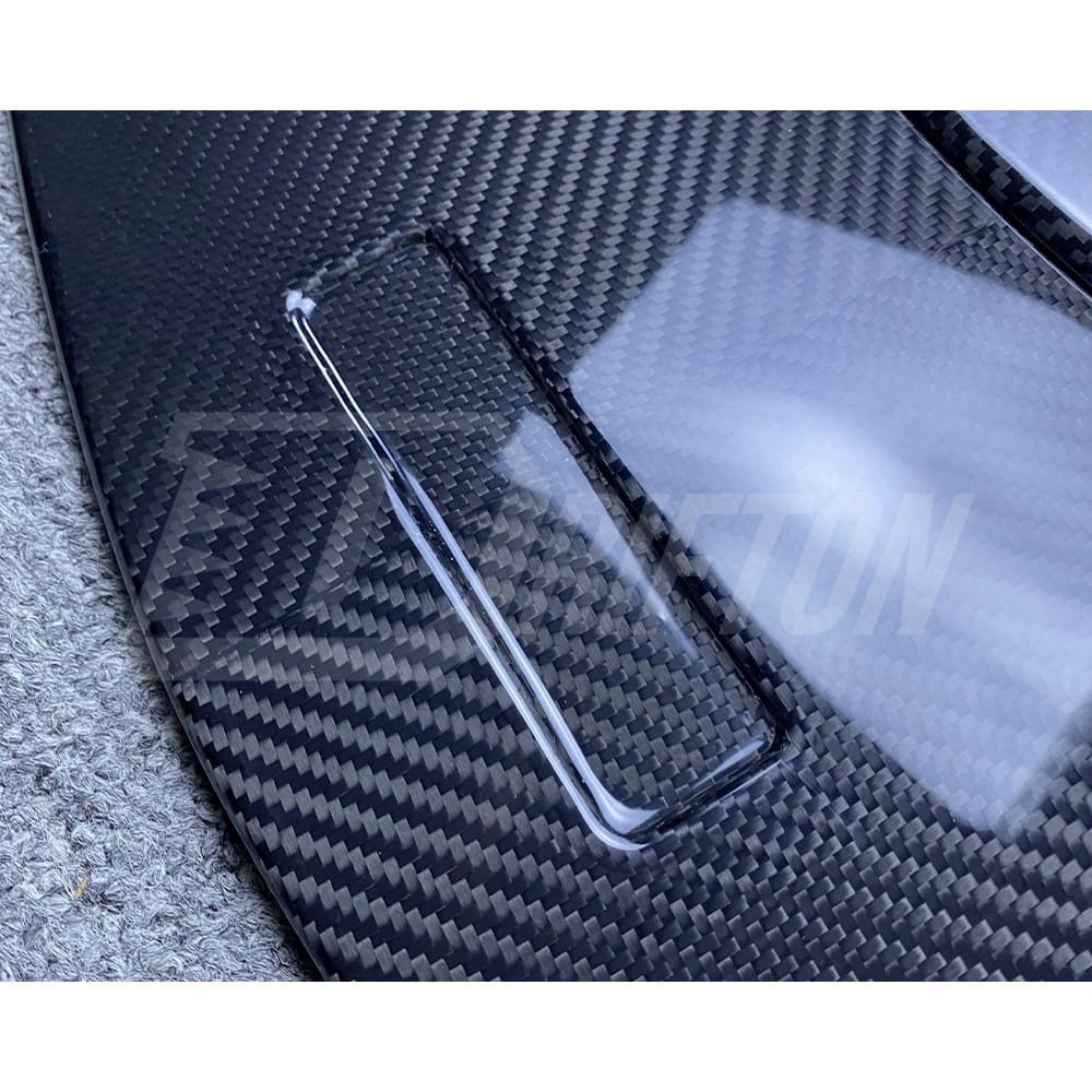 Novitec Style Dry Carbon Fiber Hood For Mclaren 570S 570GT 600LT 2015-2020