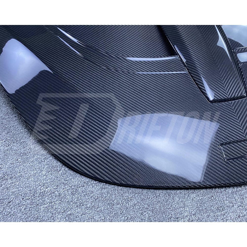 Novitec Style Dry Carbon Fiber Hood For Mclaren 570S 570GT 600LT 2015-2020