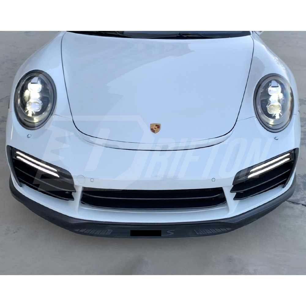 TopCar Style Carbon Fiber Body Kit For Porsche 911 Carrera 991 991.1 991.2 Turbo S 2012-2018