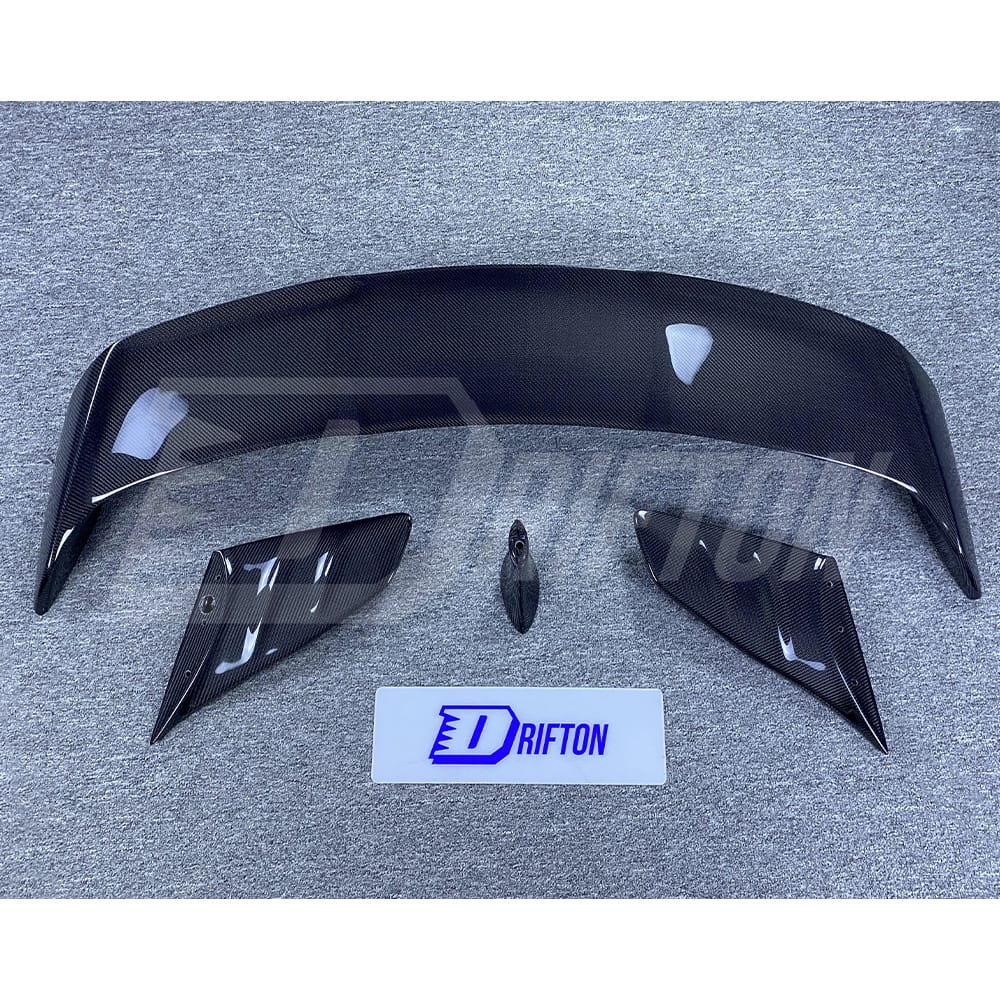 Varis MY17 Style Carbon Fiber Rear Spoiler For Nissan R35 GTR 2008-2019