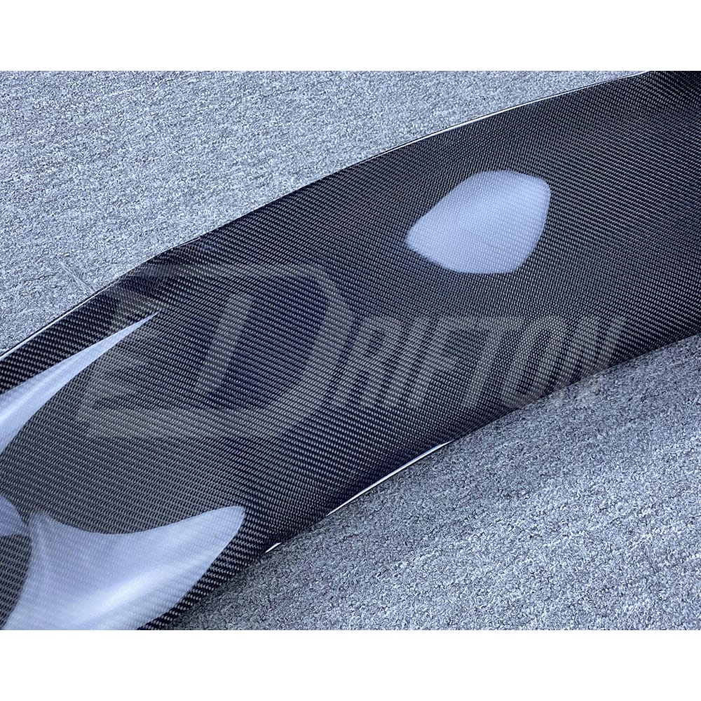 Varis MY17 Style Carbon Fiber Rear Spoiler For Nissan R35 GTR 2008-2019