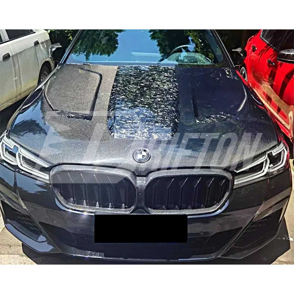 CS Style Carbon Fiber Hood For BMW F90 M5 2017-2023