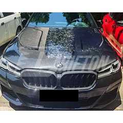 CS Style Carbon Fiber Hood For BMW F90 M5 2017-2023