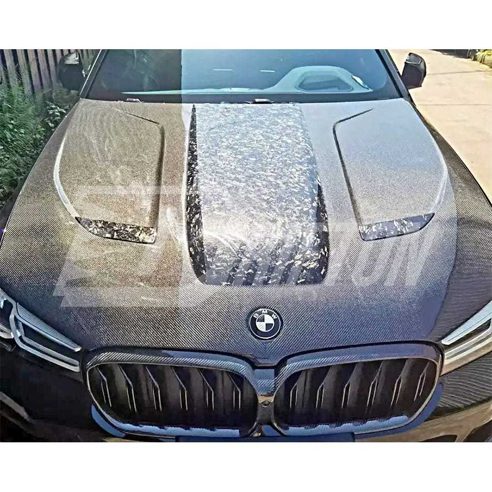 CS Style Carbon Fiber Hood For BMW F90 M5 2017-2023