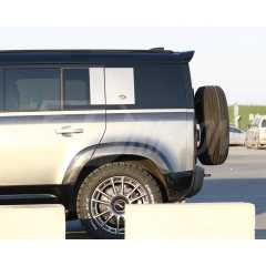 Carbon Fiber Rear Spoiler For Land Rover Defender 2020-2023